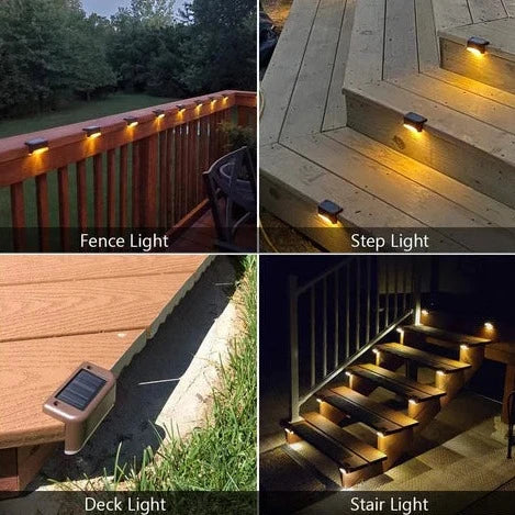 Solar Waterproof Stair Lights