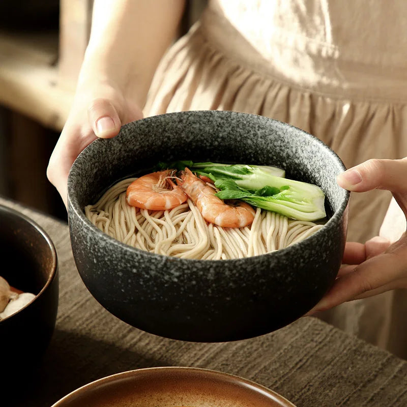 Modern Artisan Soup 4-Piece Bowl Set