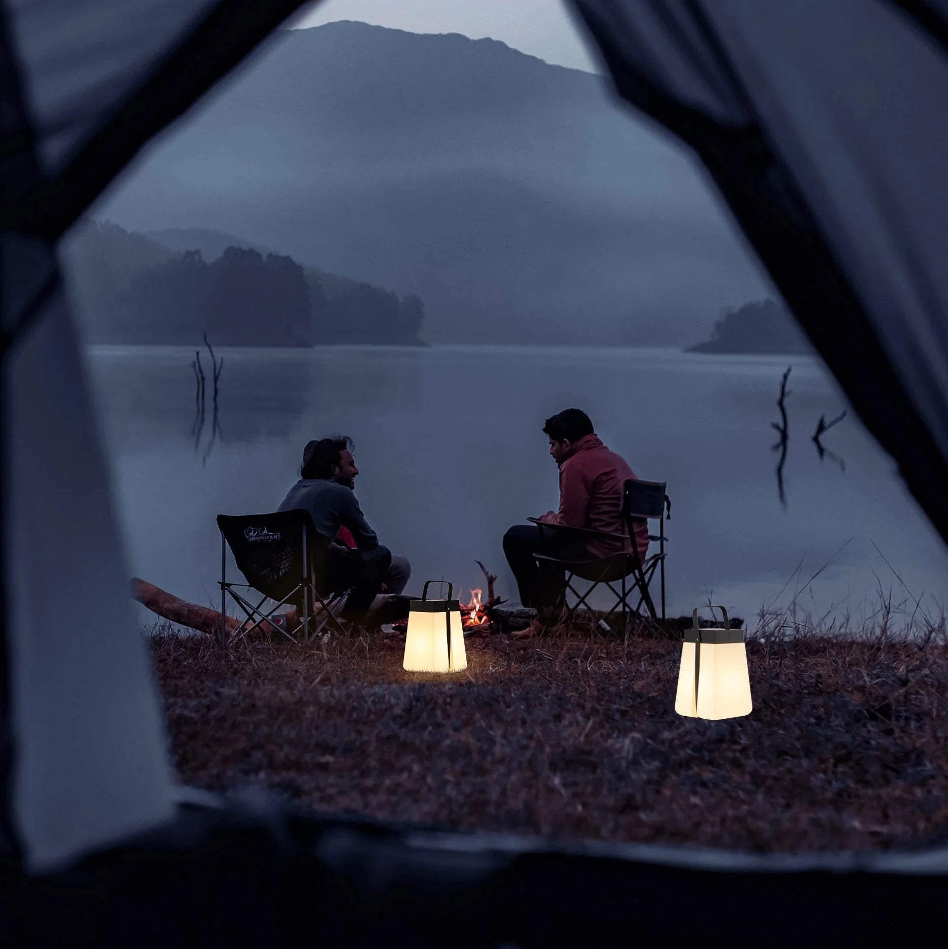 Solar Box Lantern