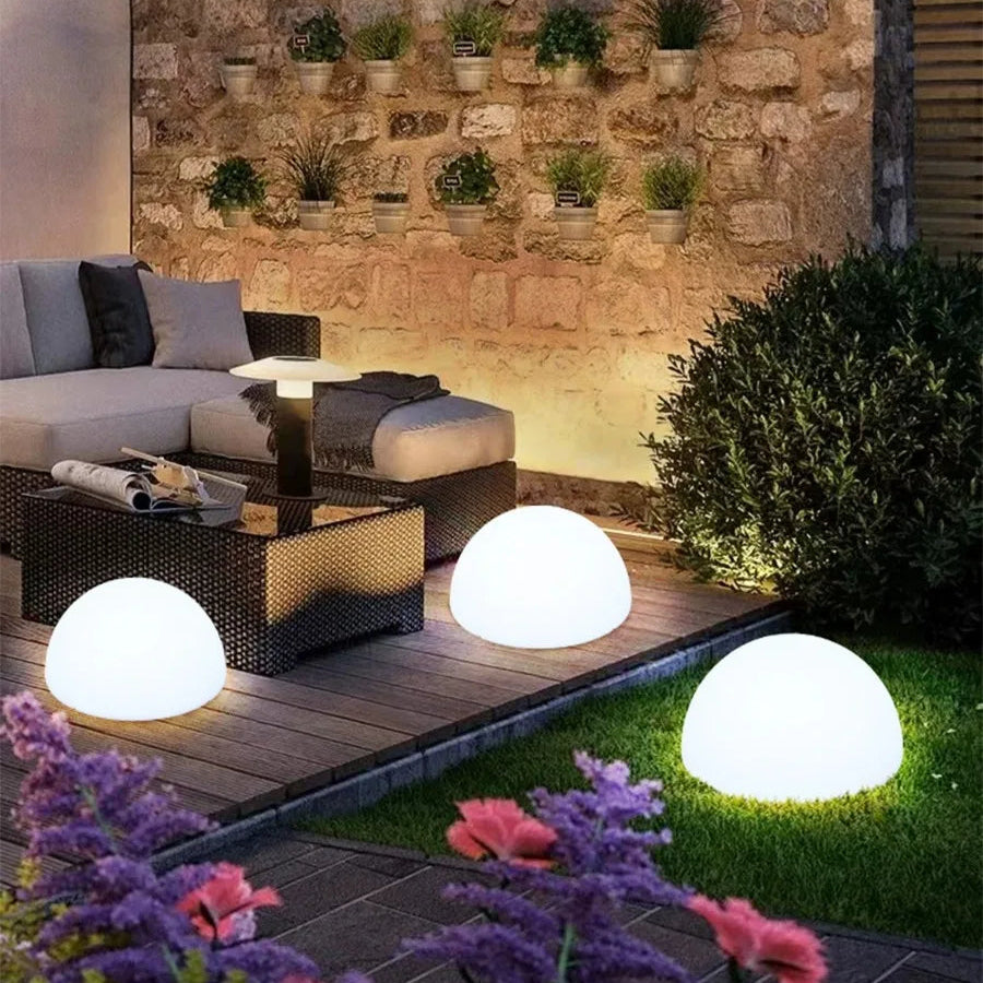 Solar Dome Light