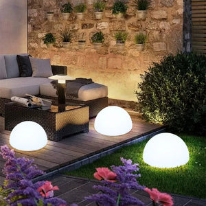 Solar Dome Light