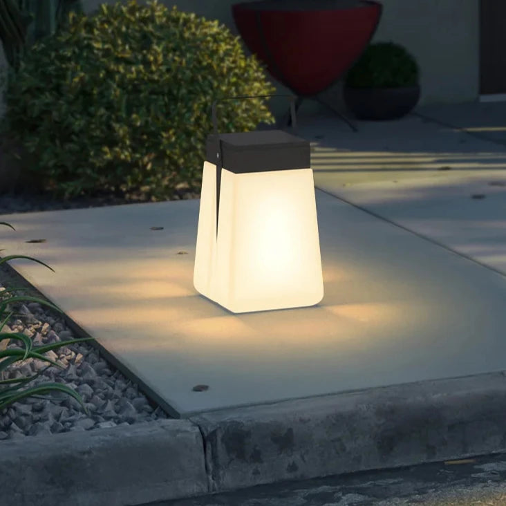 Solar Box Lantern