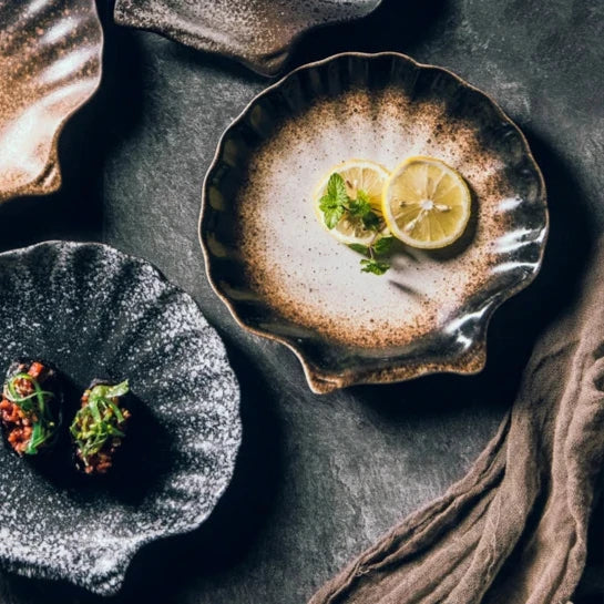 Shell Plates – BRECK + FOX