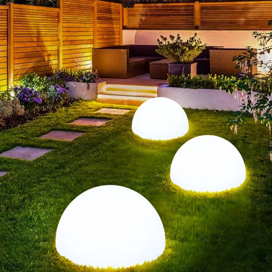 Solar Dome Light