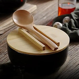 Modern Artisan Soup 4-Piece Bowl Set