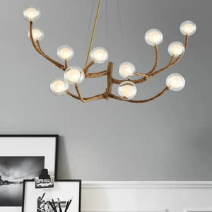 Tree Branch Chandelier