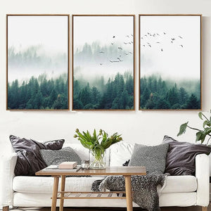 Mountain Mist 3-Piece Canvas Set