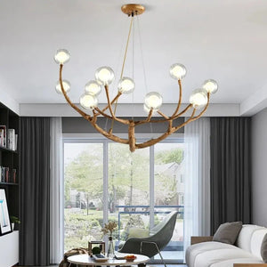 Tree Branch Chandelier