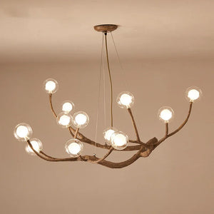 Tree Branch Chandelier