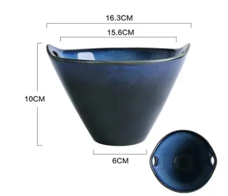 Artisan Ceramic Soup Bowl