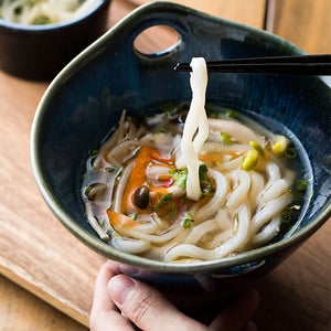 Artisan Ceramic Soup Bowl