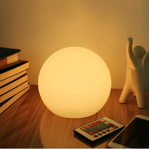 Table Globe Lamp