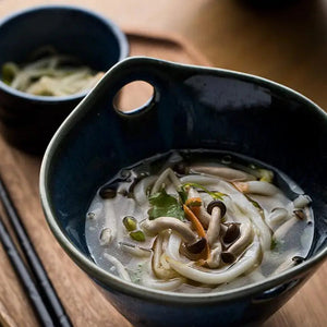 Artisan Ceramic Soup Bowl