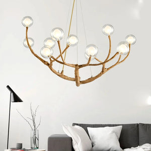 Tree Branch Chandelier