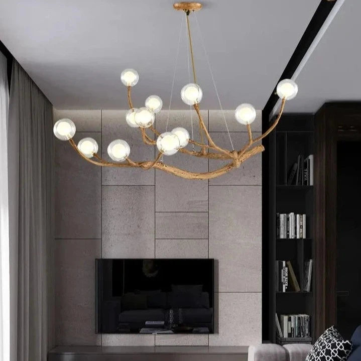 Tree Branch Chandelier