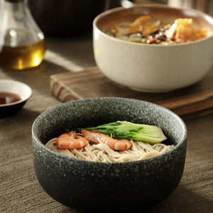 Modern Artisan Soup 4-Piece Bowl Set