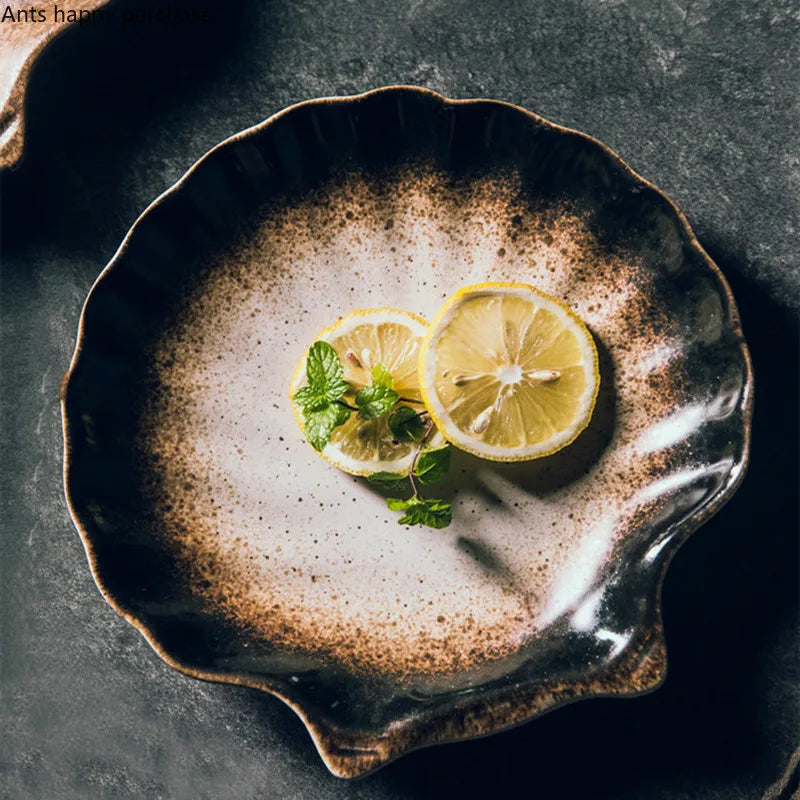 Shell Plates – BRECK + FOX