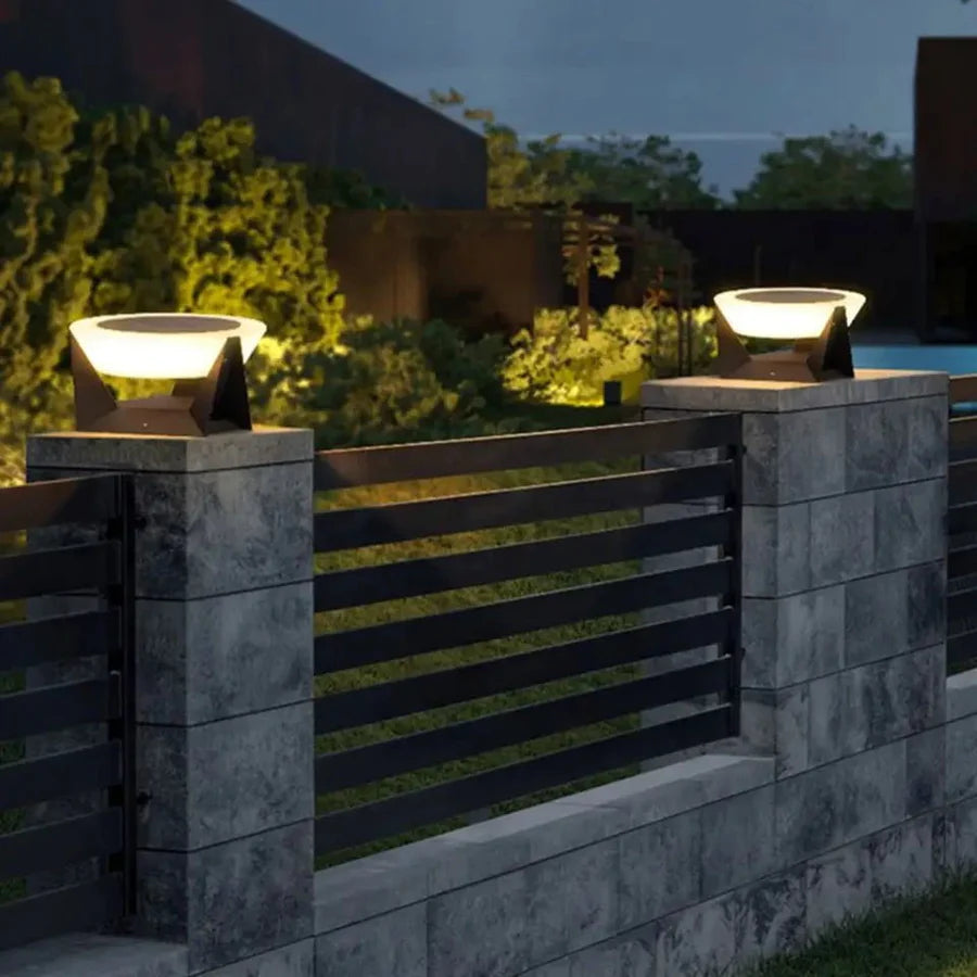 Fox Led Solar Light Solar Landing Light – BRECK + FOX