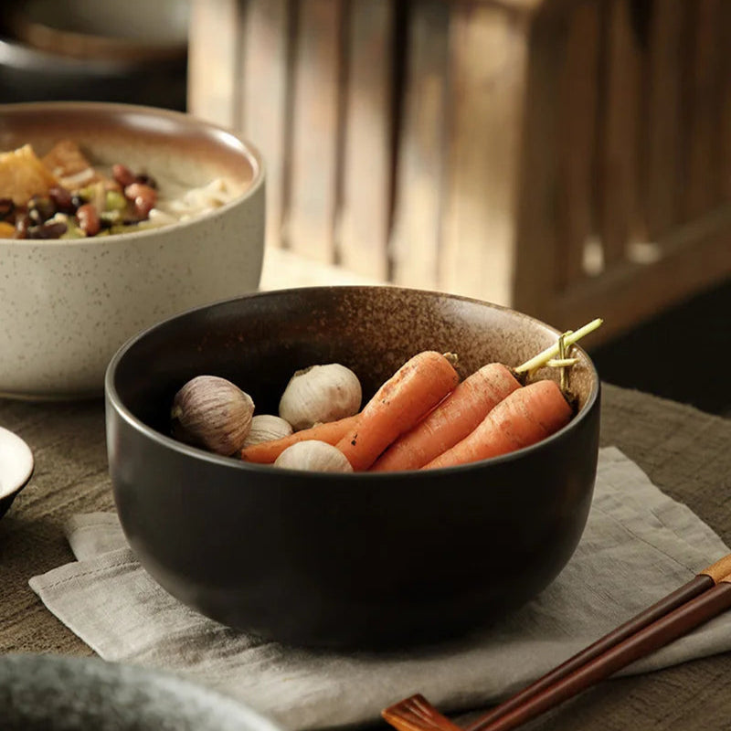 Modern Artisan Soup 4-Piece Bowl Set