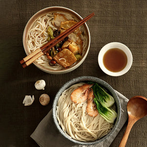 Modern Artisan Soup 4-Piece Bowl Set