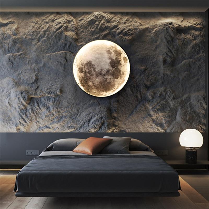 moon wall lamp
