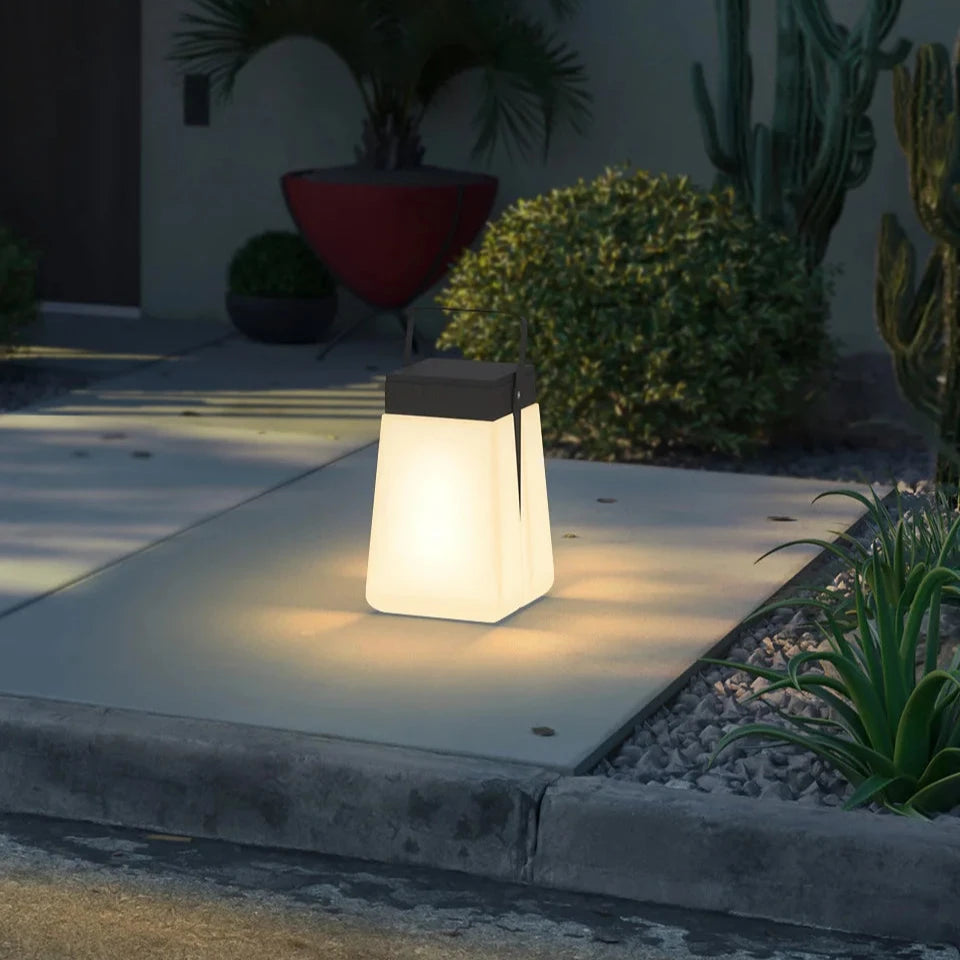 Solar Box Lantern