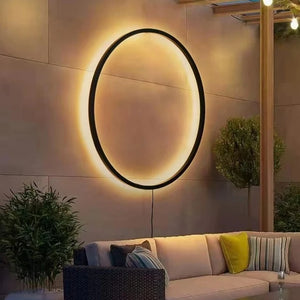 LED Ring Wall Light