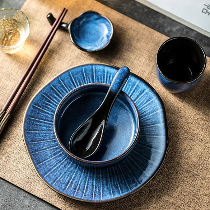 Ikari 3-Piece Dinnerware Set