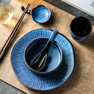 Ikari 3-Piece Dinnerware Set