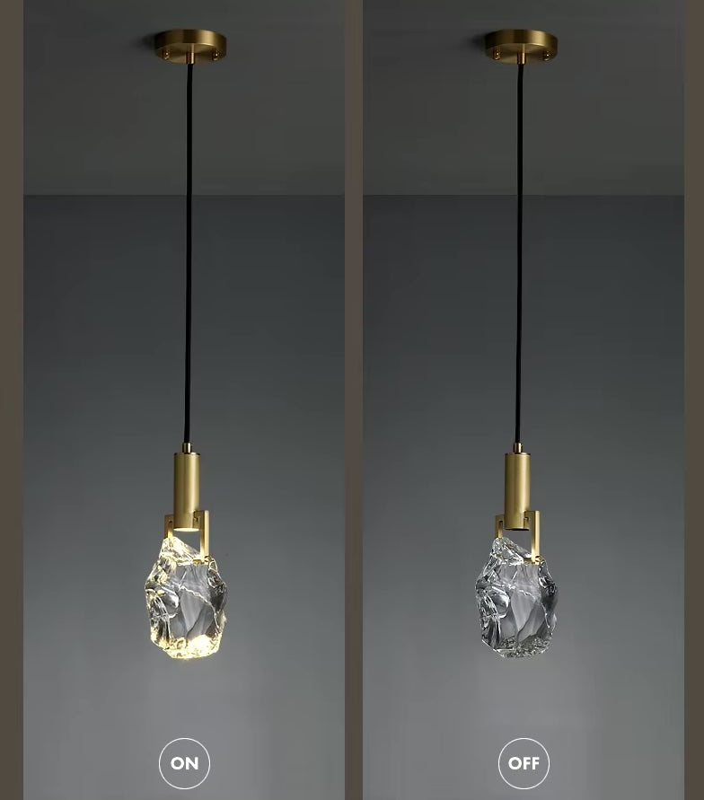 Crystal Pendant Light