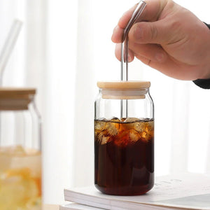 Bamboo To-Go Glass