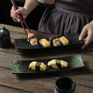 Minimalist Sushi Plates