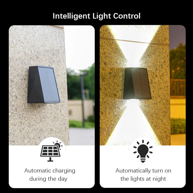 Fox Led Solar Light Solar LED Wall Light – BRECK + FOX