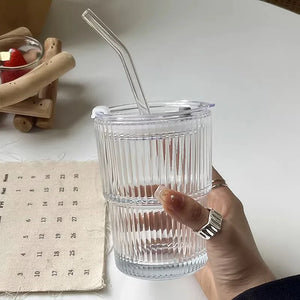 Ribbed To-Go Cup