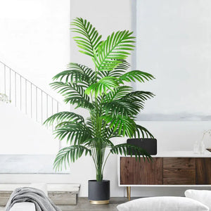 Faux Palm Tree