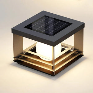 Solar Pillar Lamp