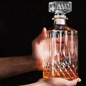 Spirit Glass Decanters