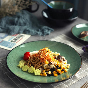Coimbra Glaze 5-Piece Dinnerware Set