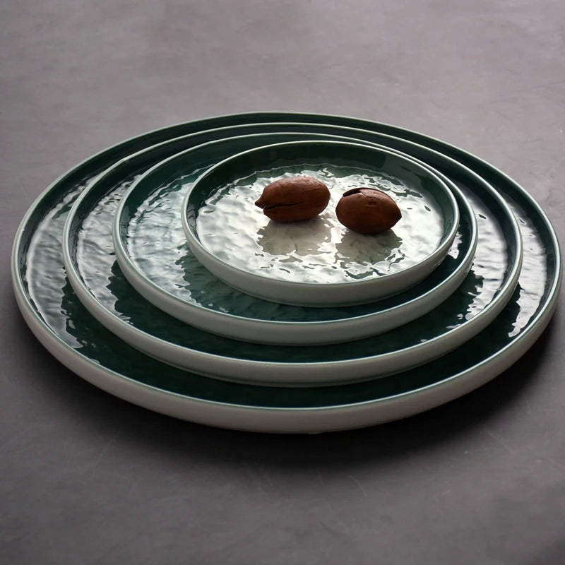 Emerald Gradient Plate