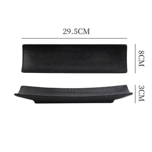 Minimalist Sushi Plates