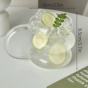 Irregular Crystal Glasses