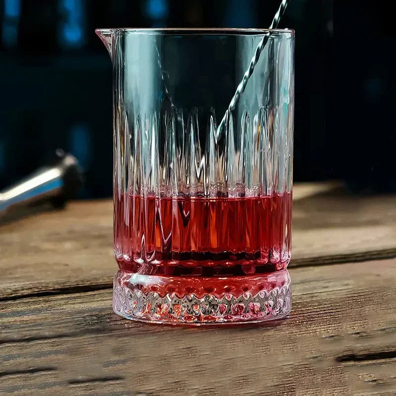Crystal Mixing Glass