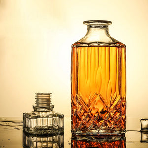 Spirit Glass Decanters