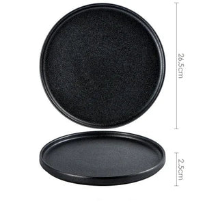 Minimalist 9-Piece Stoneware Set