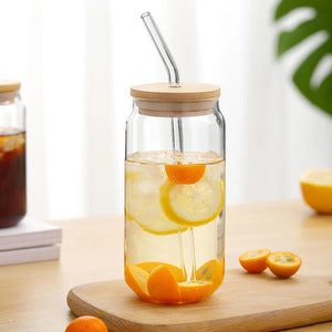 Bamboo To-Go Glass