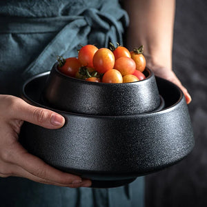 Minimalist 9-Piece Stoneware Set