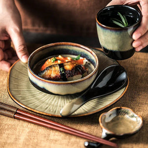 Ikari 3-Piece Dinnerware Set