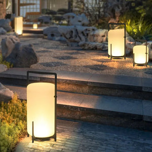 Solar Outdoor Akari Lamp