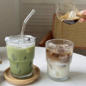 Ribbed To-Go Cup