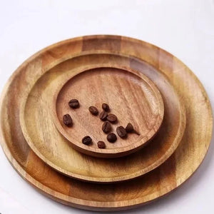 Acacia Plate Collection